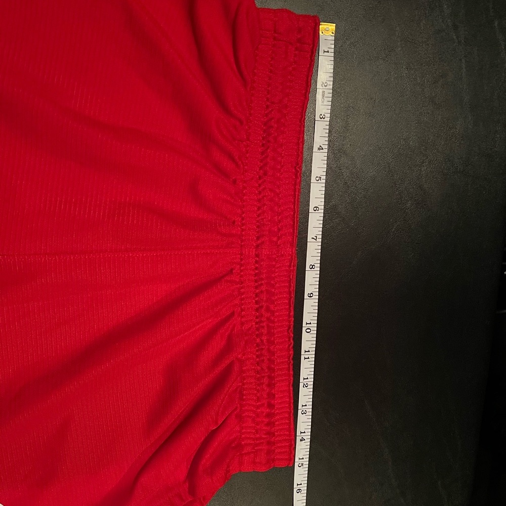Nike Dri-Fit Red Athletic Shorts - Picture 10 of 10